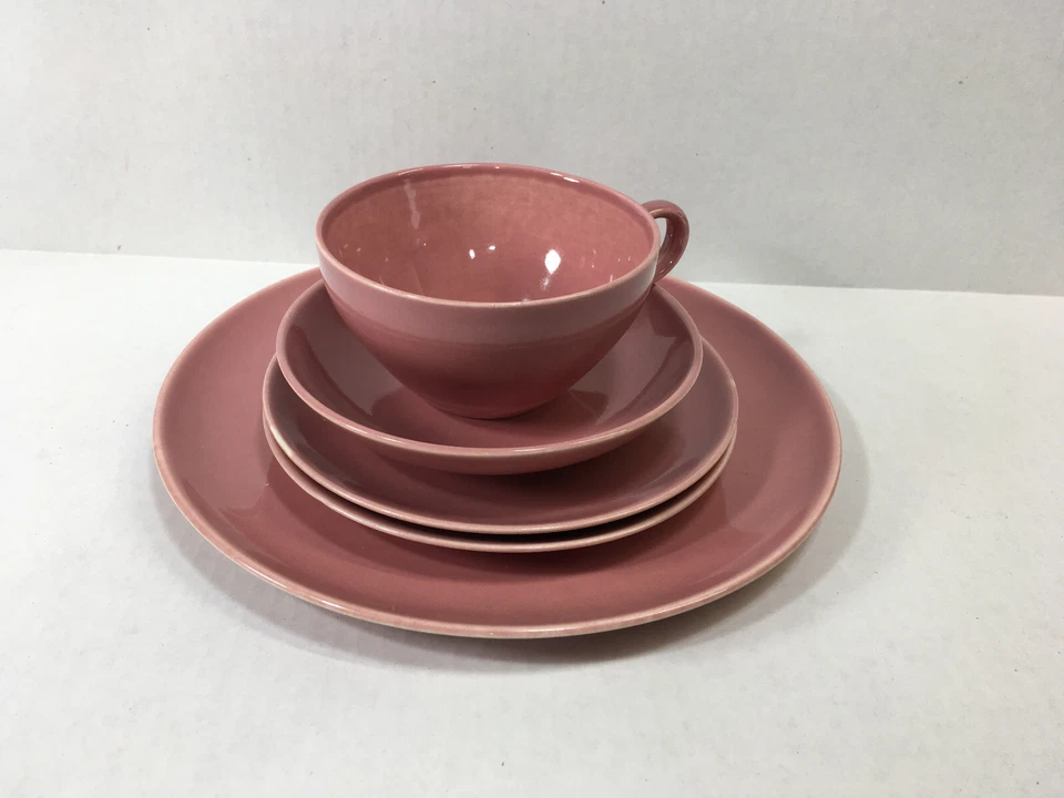 HARMONY HOUSE OVEN PROOF DINNERWARE by UNIVERSAL EXCL for SEARS  5 PIECE SERVING - Image 3 of 4