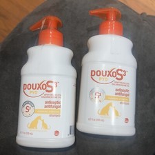 DOUXO S3 PYO Antifungal/Antiseptic Shampoo For Dogs  Cats 6.7 oz X2 - New