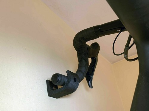 Road bike wall mount for carbon wheels and frames - Picture 5 of 11