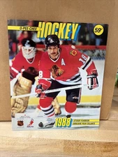 1988 O-Pee-Chee Hockey Sticker YearBook Unused Album empty New. Box 246