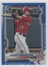 2021 Bowman Draft Chrome Blue Refractor 103/150 Branden Boissiere #BDC-156 s3g