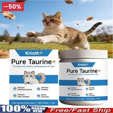 Taurine Powder for Cats, Pure Taurine  Promote The Healthy Development of Cats