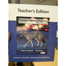 Environmental Science for AP Course 4th Ed Te...