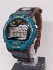 Orologio digitale TIMEX EXPEDITION 100m impermeabile cinturino nylon blu indaco
