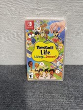 Tomodachi Life Living the Dream Nintendo Switch SW New Factory Sealed Sim