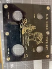Capital Holder US Gold Type Coin Set 4 Slots Illustration Black Double Eagle