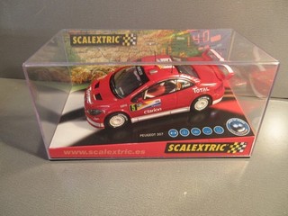 Scalextric 6161 Peugeot 307 WRC 1/32 Slot Car