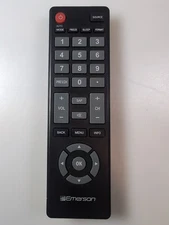 Emerson/Funai/Sylvania/Magnavox NH400UD Original TV Remote Control Tested