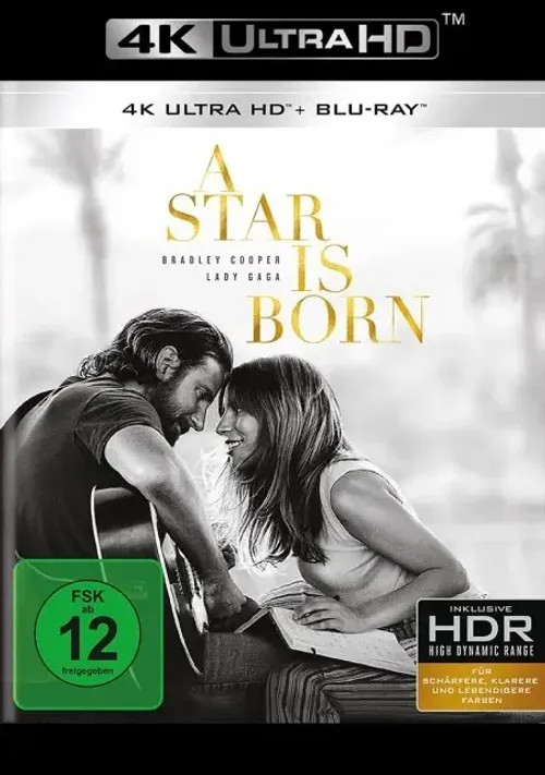 A Star is Born (4K Ultra HD) (+ Blu-ray 2D) - Bild 3