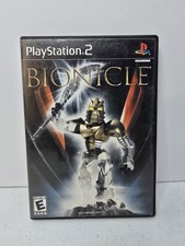 Bionicle CIB w/ Manual - Sony PlayStation 2 PS2 NTSC-U/C E Action EA