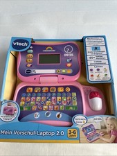 VTECH VORSCHUL LAPTOP 2.0 PINK Tablet Lerncomputer Computer ab 3 Jahren NEUWARE