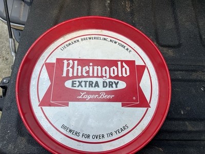 Bar Serving Tray Not Rare But In Good Shape with Some Wear
