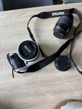 Pentax K-50 Digital SLR Camera. Sigma 18-50mm and 70-300mm Lenses & Accessories 