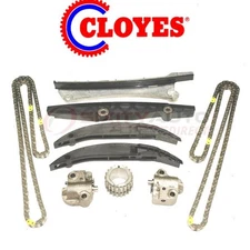 Cloyes Front Engine Timing Chain Kit for 2001-2011 Mazda Tribute - Valve ql