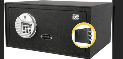 Ultimate Safe 25,5L Fingerabdruck / Biometrischer Safe für Zuhause oder Büro Neu Verpackt