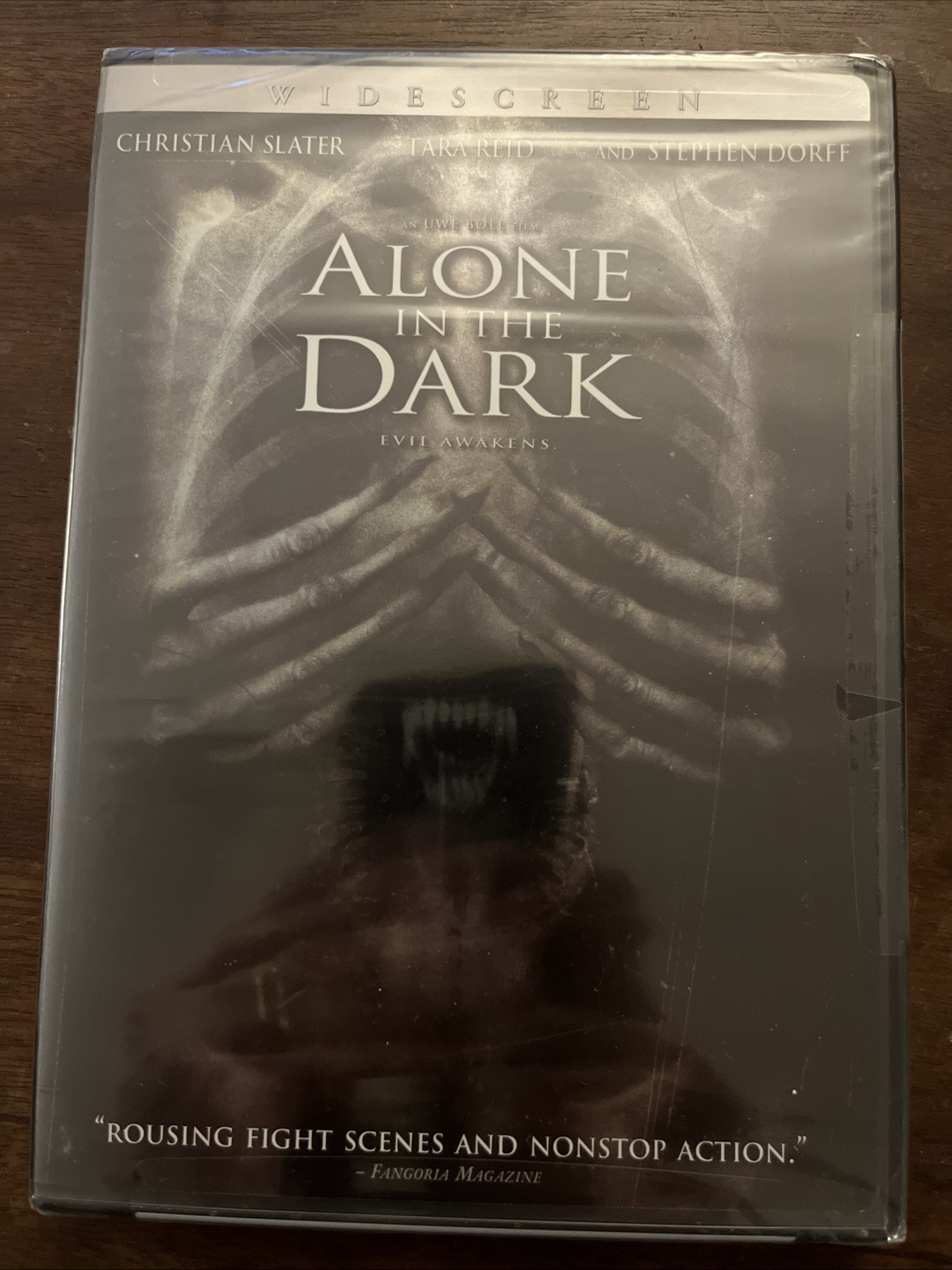 Alone in the Dark (2005) (DVD, 2005)