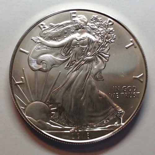 2018 UNCIRCULATED AMERICAN SILVER EAGLE