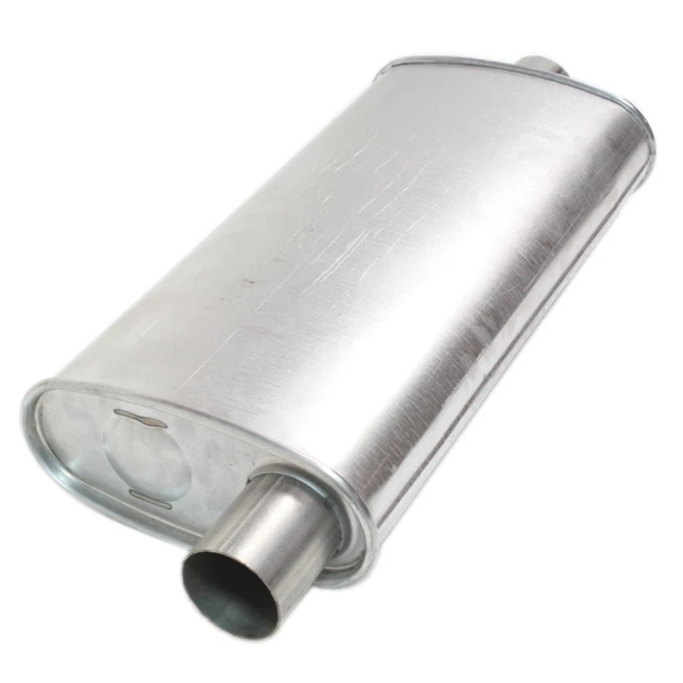 17748 Dynomax Muffler  Driver or Passenger Side for Chevy Olds Oval Right Left - Image 3 of 4