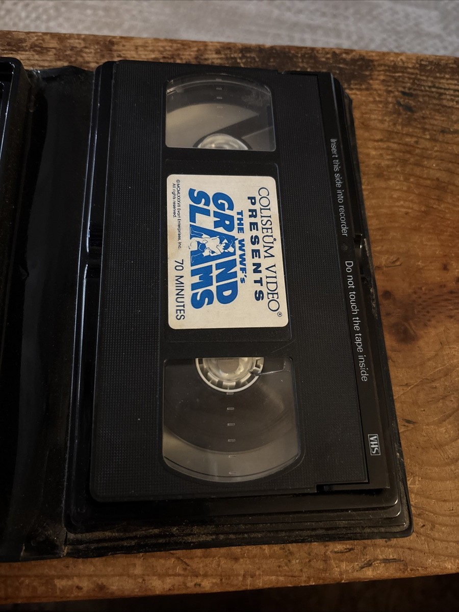 wwf THE WWF'S GRAND SLAMS wrestling COLISEUM VIDEO vhs | eBay