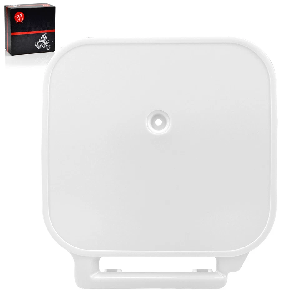 61136-GW8-670ZA Para Honda Blanco Placa Delantera Z50R Z50 Z 50 1988-1998 1999 Foto 2 de 4