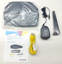 Netgear C6220 WiFi Cable Modem Router AC1200 Dual Band Gigabit