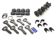 Eagle Sbc Rotating Assembly Kit - Fits 357 Cid Forged Crank Pistons