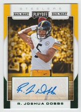 R. JOSHUA DOBBS 2017 Panini Playoff HAIL MARY Autograph #RPS-JD SP RC AUTO