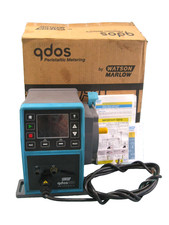 Watson Marlow 0M0.425L.GRA QDos 120 Universal Metering Pump Right Hand NEW E10