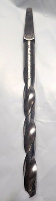 Vintage Cleveland Twist Drill Co 3/8'' Tapered Square Tang Brace Drill Bit USA