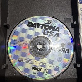 Daytona USA (Sega Saturn, 1995) Sega Sports Racing NTSC-U/C Manual Included