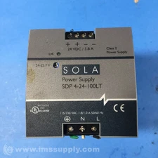 Sola SDP4-24-100LT 24V 3.8A Power Supply USIP