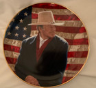 John Wayne Symbol of America Series 6 Franklin Mint Plates  — photo 10