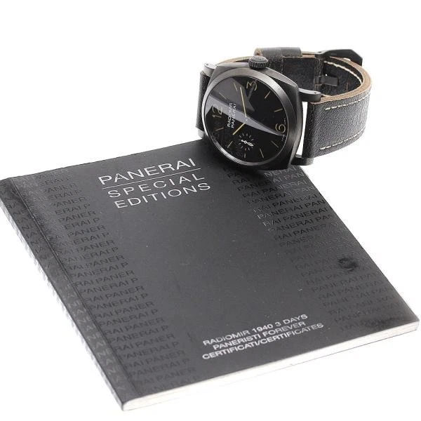 Panerai — Officine Panerai Radiomir 1940 Pannelli Luminescent PAM00532 47mm Watch #C1710
