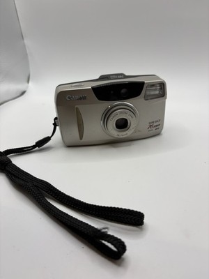 Canon Sure Shot 76 Zoom SAF 35mm Film Camera **PLEASE READ**