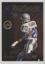 1995 Topps Stadium Club Nightmares Members Only Barry Sanders #NM2 HOF 0n2g