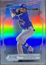 Bo Bichette 2019 Bowman Sterling Prospect Refractor #043/199 Blue Jays #BPR-25