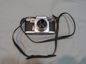Vintage Rare ZEISS IKON Contax IIIA Film Camera Sonnar F/1.5 50mm Lens, Manuals