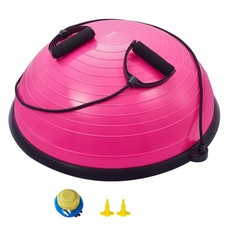Half Exercise Ball Trainer 23 inch Balance Ball Trainer 660lbs Capacity St