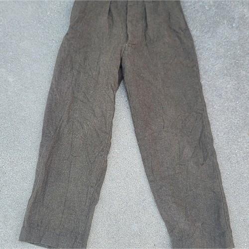 Vtg 1957 Miller & Gabbe Limited Canadian Army Wool Pants