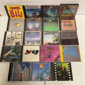Yes 19 CD Lot: Anderson, Wakeman, Howe, Ladder, Keys To Ascension 2, Drama Talk