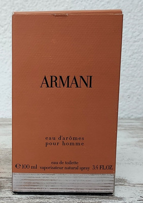 Armani pour Homme eau d'Aromes EDT (eau de toilette) 100 ml.