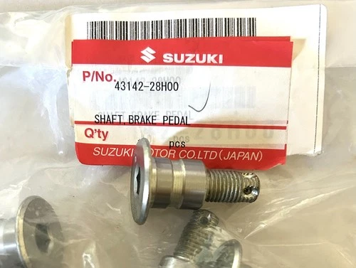 SHAFT,BRAKE PEDAL