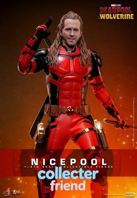 NEW Hot Toys MMS788 1/6 Deadpool & Wolverine Nicepool Male Action