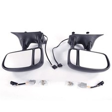 L R For 99-07 Ford F250 F350 Super Duty Side View Mirrors Power Towing Folding L R For 99-07 Ford F250 F350 Super Duty Side View Mirrors Power Towing Folding