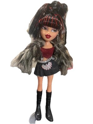 Bratz Doll Tiana Welcome to Fabulous Las Vegas REPRODUCTION Doll Hair Restyle