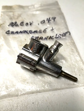 Vtg McCoy 049 Lower Assembly w/Crank Shaft Model Airplane Motor Parts