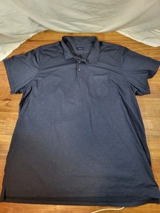 Proper Cloth Size 4XL Blue Polo Shirt