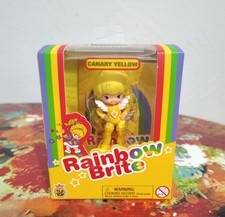 TLS Toy CheeBee Rainbow Brite 40th Rare Canary Yellow Figure New NRFB