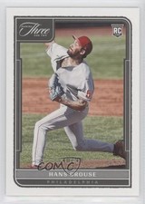 2022 Panini Three and Two Rookies 40/99 Hans Crouse #133 4l6