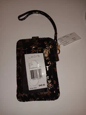 Lodis Cell Smart Phone Wristlet Purse $48 - BLK01 IVY